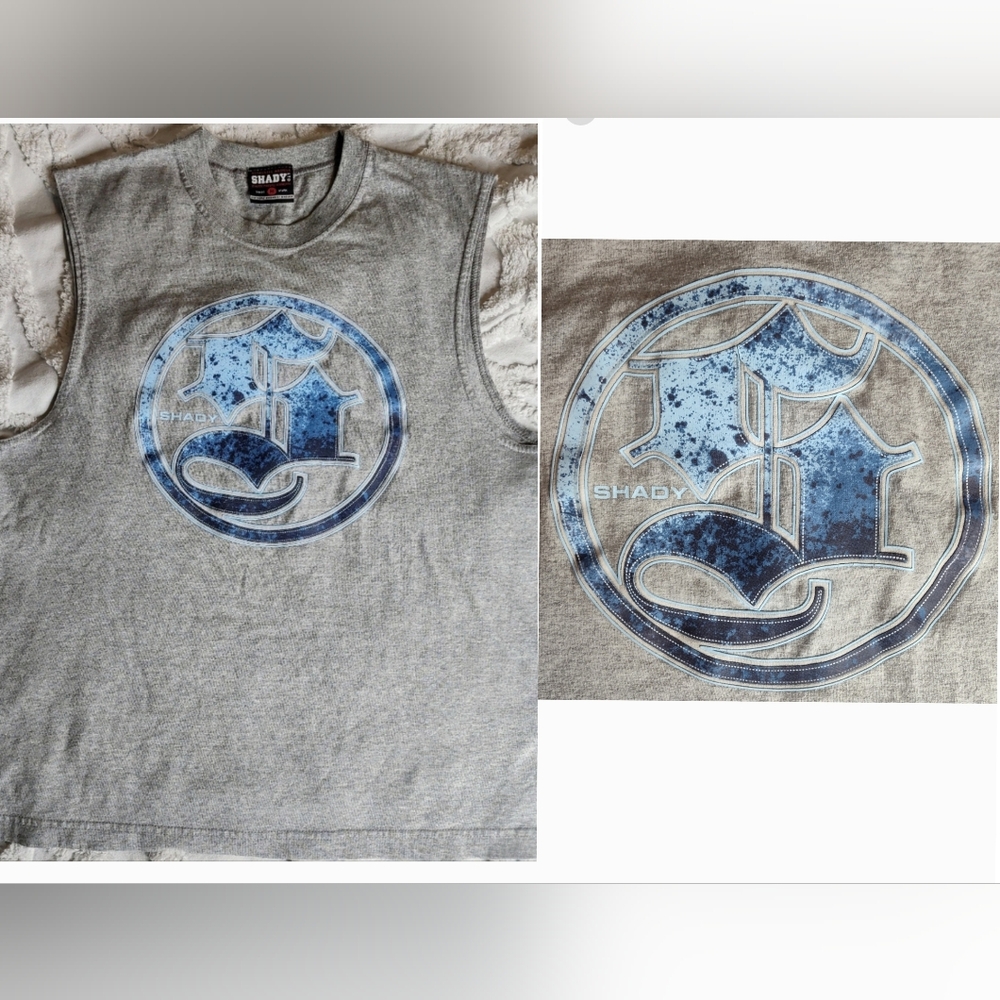 Authentic Article Shady LTD Eminem Slim Shady Tank Muscle Sleeveless Medium